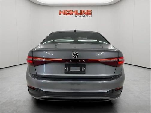 Platinum Gray Metallic 2025 Volkswagen Jetta 1.5T S