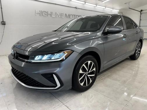 Platinum Gray Metallic 2025 Volkswagen Jetta 1.5T S