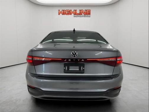 Platinum Gray Metallic 2025 Volkswagen Jetta 1.5T S