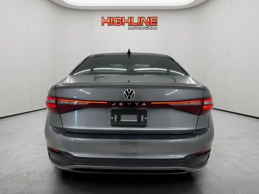 Platinum Gray Metallic 2025 Volkswagen Jetta 1.5T S