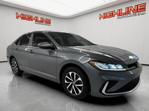 Platinum Gray Metallic 2025 Volkswagen Jetta 1.5T S