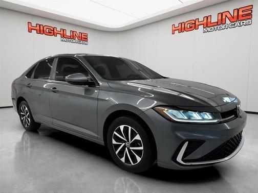 Platinum Gray Metallic 2025 Volkswagen Jetta 1.5T S