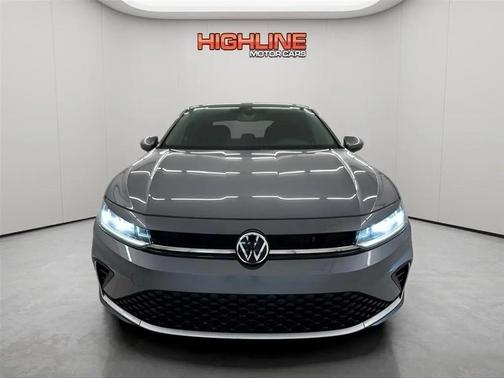 Platinum Gray Metallic 2025 Volkswagen Jetta 1.5T S