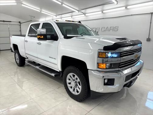 2017 Chevrolet Silverado 2500 LTZ