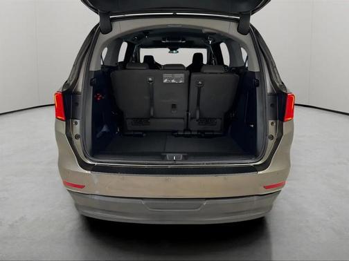Brown 2022 Honda Odyssey Touring