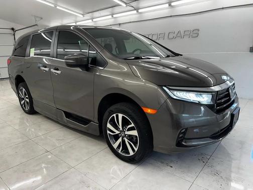 2022 Honda Odyssey Touring