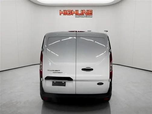Frozen White 2023 Ford Transit Connect XL Cargo Van