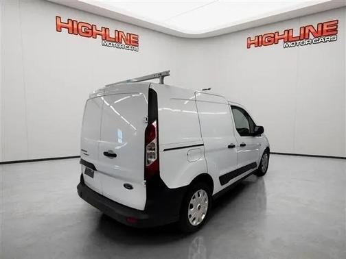 Frozen White 2023 Ford Transit Connect XL Cargo Van