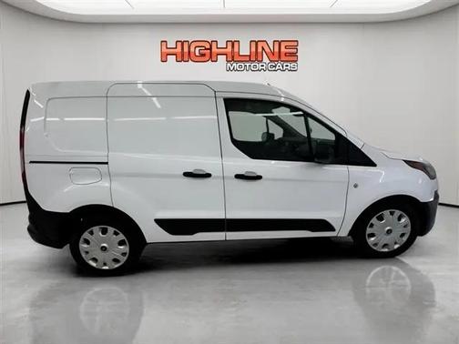 Frozen White 2023 Ford Transit Connect XL Cargo Van