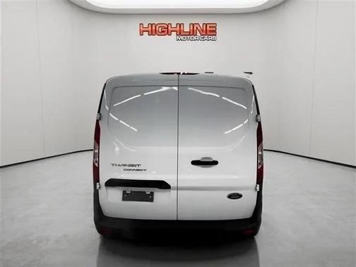 Frozen White 2023 Ford Transit Connect XL Cargo Van