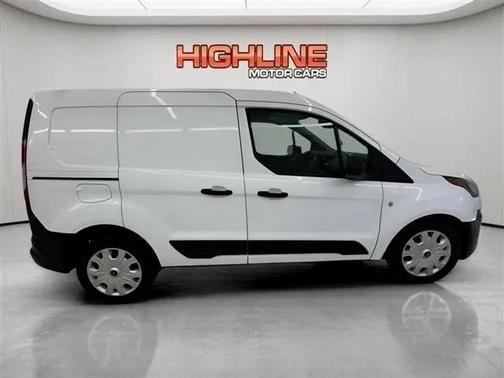 Frozen White 2023 Ford Transit Connect XL Cargo Van