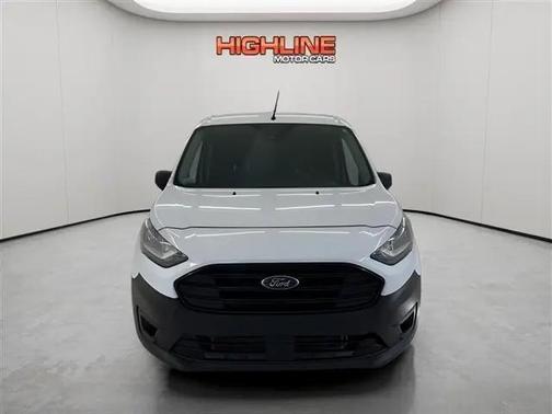 Frozen White 2023 Ford Transit Connect XL Cargo Van