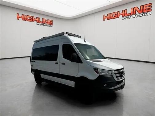 White 2022 Mercedes-Benz Sprinter 2500 Standard Roof