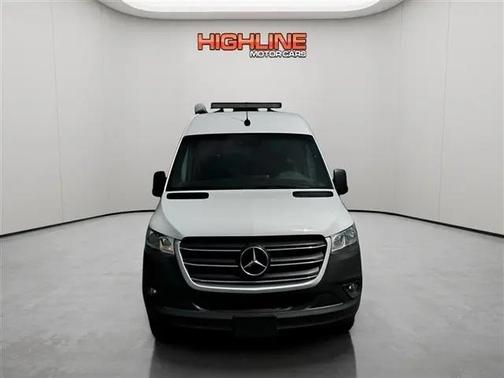 White 2022 Mercedes-Benz Sprinter 2500 Standard Roof