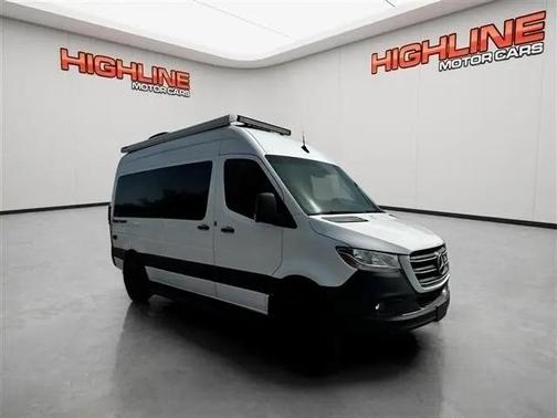White 2022 Mercedes-Benz Sprinter 2500 Standard Roof