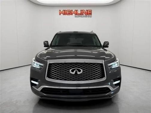 Anthracite Gray 2024 INFINITI QX80 Luxe