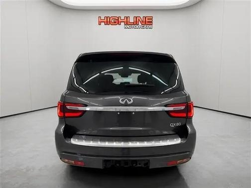 Anthracite Gray 2024 INFINITI QX80 Luxe