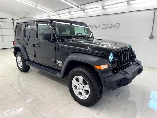 2020 Jeep Wrangler Unlimited Sport