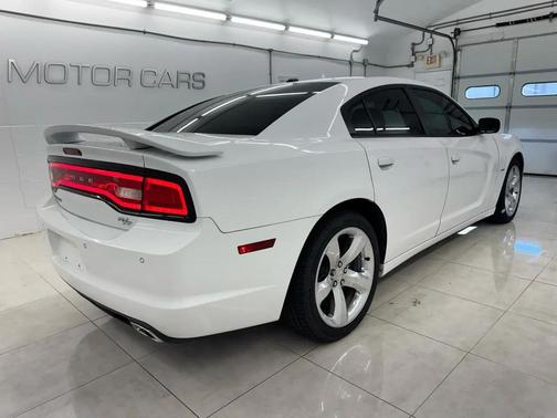Bright White Clearcoat 2013 Dodge Charger R/T