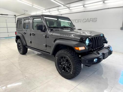 2021 Jeep Wrangler Willys