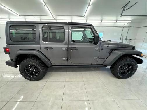 2021 Jeep Wrangler Willys