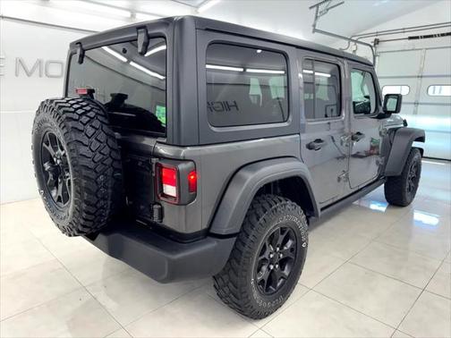 2021 Jeep Wrangler Willys
