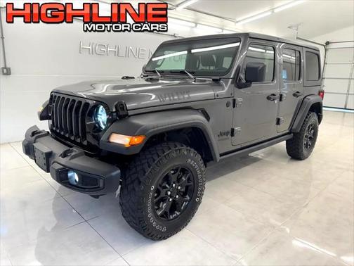 2021 Jeep Wrangler Willys