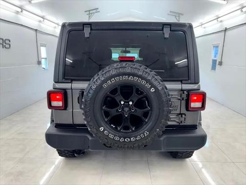 2021 Jeep Wrangler Willys