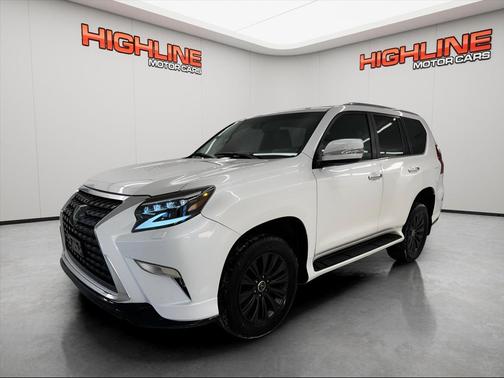 Starfire Pearl 2020 Lexus GX 460 Luxury
