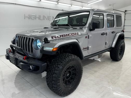 2019 Jeep Wrangler Unlimited Rubicon