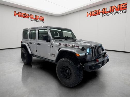 2019 Jeep Wrangler Unlimited Rubicon