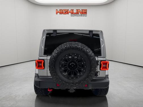2019 Jeep Wrangler Unlimited Rubicon