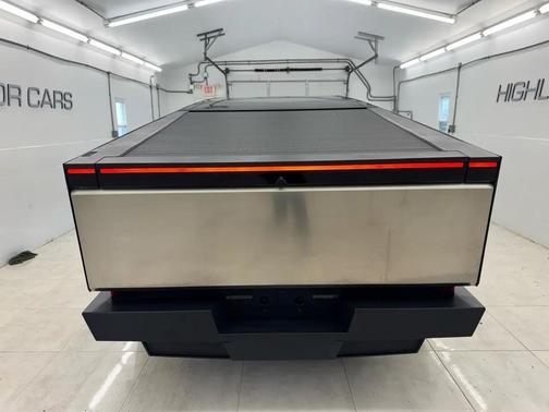 Stainless Steel 2024 Tesla Cybertruck All-Wheel Drive
