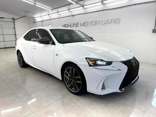 2019 Lexus IS 300 Base