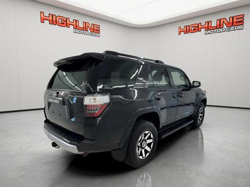 Midnight Black Metallic 2021 Toyota 4Runner TRD Off Road Premium