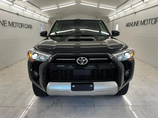 Midnight Black Metallic 2021 Toyota 4Runner TRD Off Road Premium