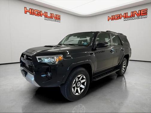 Midnight Black Metallic 2021 Toyota 4Runner TRD Off Road Premium