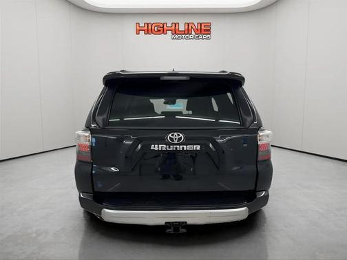 Midnight Black Metallic 2021 Toyota 4Runner TRD Off Road Premium