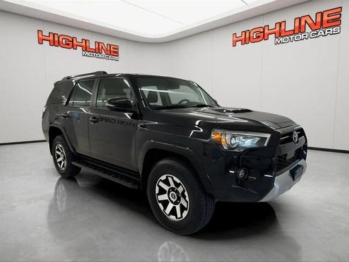 Midnight Black Metallic 2021 Toyota 4Runner TRD Off Road Premium