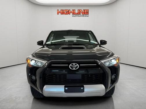 Midnight Black Metallic 2021 Toyota 4Runner TRD Off Road Premium