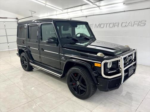 2013 Mercedes-Benz G-Class 4MATIC
