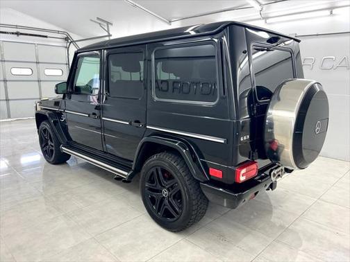 2013 Mercedes-Benz G-Class 4MATIC