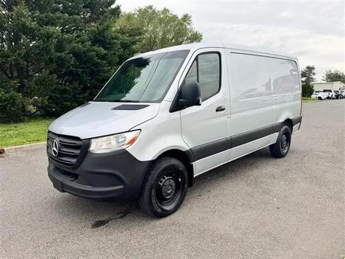 Iridium Silver 2019 Mercedes-Benz Sprinter 1500 Standard Roof I4