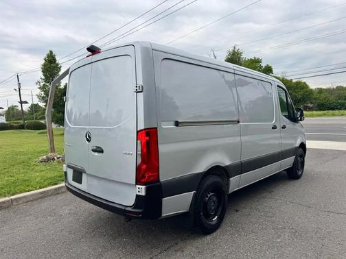 Iridium Silver 2019 Mercedes-Benz Sprinter 1500 Standard Roof I4