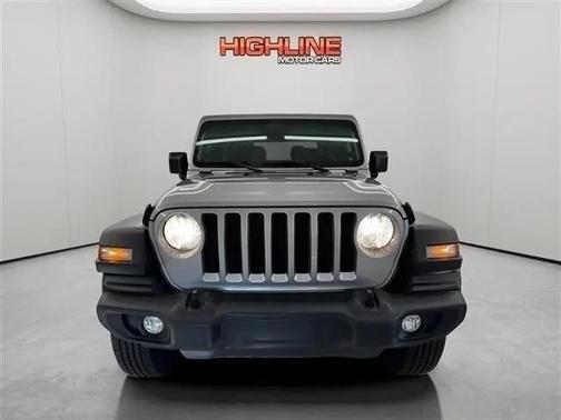 Billet Silver Metallic Clearcoat 2021 Jeep Wrangler Sport S