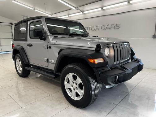 2021 Jeep Wrangler Sport S