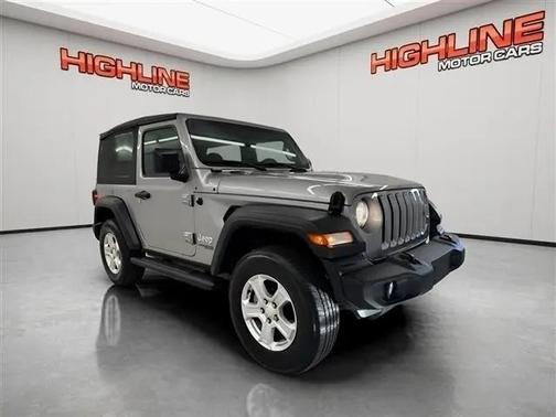 Billet Silver Metallic Clearcoat 2021 Jeep Wrangler Sport S