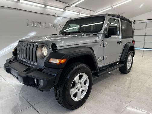 2021 Jeep Wrangler Sport S