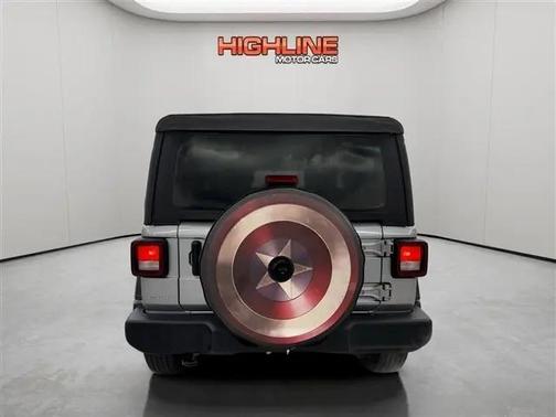 Billet Silver Metallic Clearcoat 2021 Jeep Wrangler Sport S