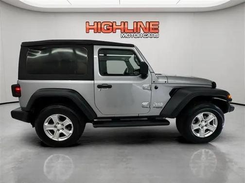 Billet Silver Metallic Clearcoat 2021 Jeep Wrangler Sport S